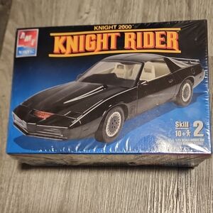 MT Knight Rider 2000 Model Kit - Black